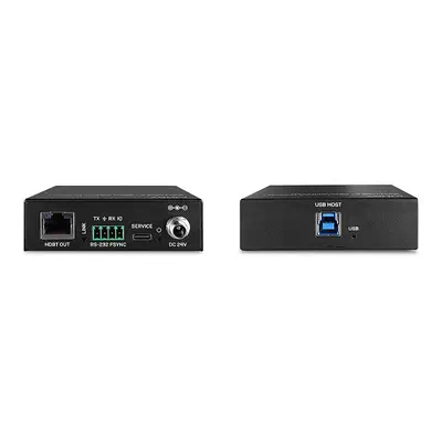 LINDY 100m USB 3.2 Gen 1 Cat.6A HDBaseT Extender - Lindy - Câble Audio - visuel 2