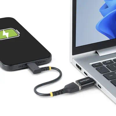 StarTech Adaptateur USB-C vers USB-A, USB 5Gbps, 3A - Câble USB - visuel 7
