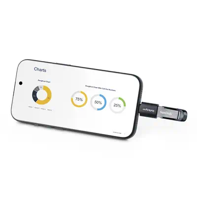StarTech Adaptateur USB-C vers USB-A, USB 5Gbps, 3A - Câble USB - visuel 9