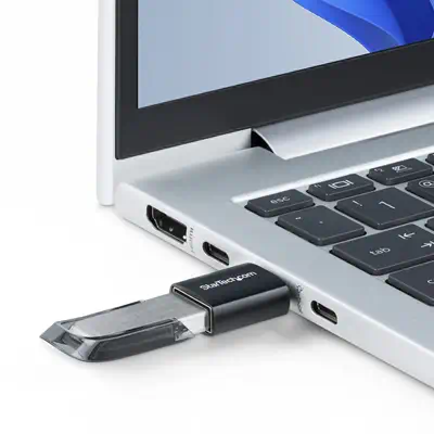 StarTech Adaptateur USB-C vers USB-A, USB 5Gbps, 3A - Câble USB - visuel 6