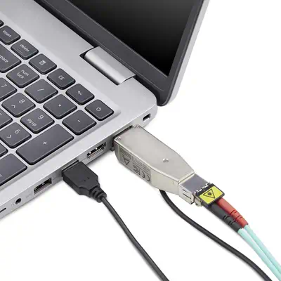 Convertisseur de Média Fibre Gigabit vers Ethernet RJ45, Optique Monomode 10km/Multimode 800m, Alime - StarTech - Switchs et Hubs - visuel 6