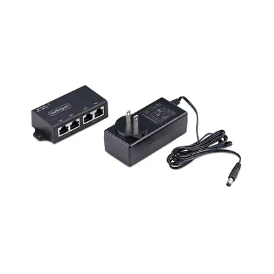 Injecteur PoE+ 2 Ports Gigabit Midspan, 10/100/1000Mbps, PoE+ (802.3af/802.3at), 30W, Ethernet 1Gbps - StarTech - Boitier d'alimentation - visuel 8