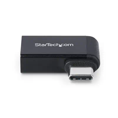 StarTech Adaptateur USB-C vers USB-A, Coudé à Droite, USB - Câble USB - visuel 3