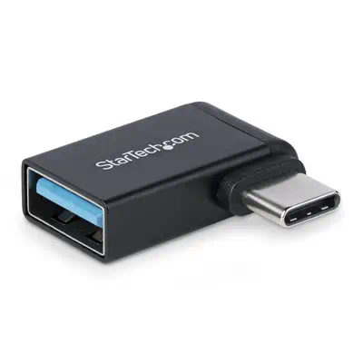 StarTech Adaptateur USB-C vers USB-A, Coudé à Droite, USB - Câble USB - visuel 1