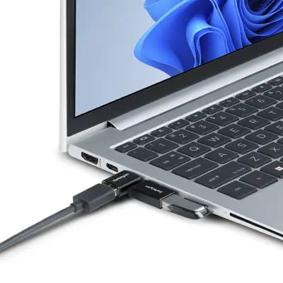 StarTech Adaptateur USB-C vers USB-A, Coudé à Droite, USB - Câble USB - visuel 5