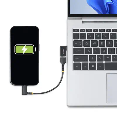 StarTech Adaptateur USB-C vers USB-A, Coudé à Droite, USB - Câble USB - visuel 6
