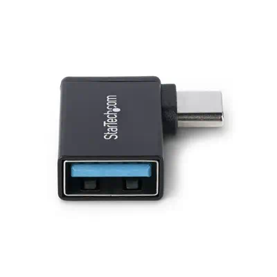 StarTech Adaptateur USB-C vers USB-A, Coudé à Droite, USB - Câble USB - visuel 4