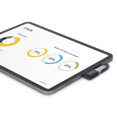 StarTech Adaptateur USB-C vers USB-A, Coudé à Droite, USB - Câble USB - visuel 9