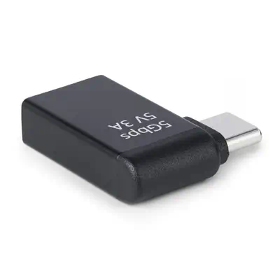 StarTech Adaptateur USB-C vers USB-A, Coudé à Droite, USB - Câble USB - visuel 2