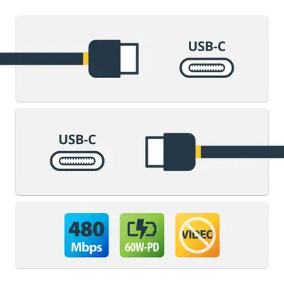 StarTech Câble de Charge USB-C de 1m, Charge et - Câble USB - visuel 5