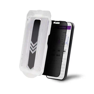 Filtre de Confidentialité 4 Directions pour iPhone 15 Pro, Supporte l'Orientation Portrait/Paysage,  - StarTech - Protection d'écran et Filtre - visuel 3