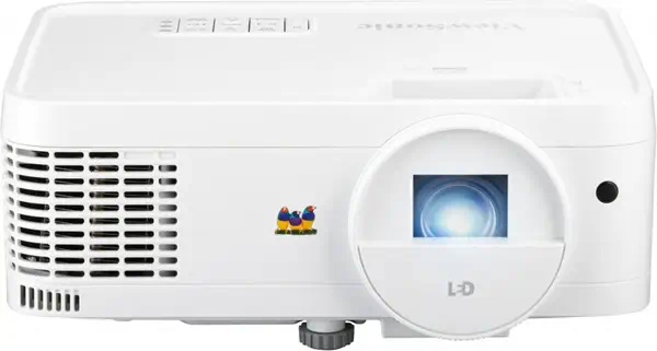 Viewsonic LS510W vidéo-projecteur Projecteur à focale standard 3000 ANSI lumens LED WXGA (1280x800)  - Vidéoprojecteur Professionnel - visuel 2