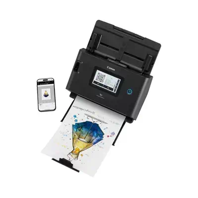 Canon DR-S350NW Scanner ADF 600 x 600 DPI Canon - visuel 1 - hello RSE - Traitement robuste des documents