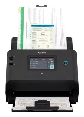 Canon DR-S350NW Scanner ADF 600 x 600 DPI A4 Noir - visuel 1