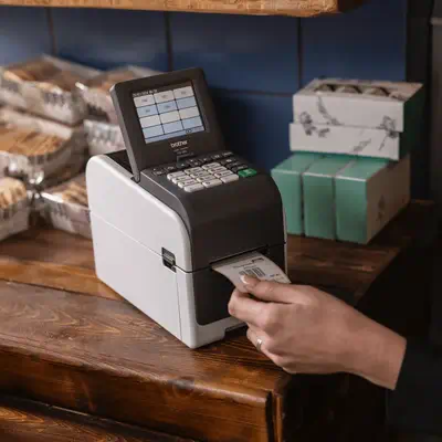 TD-2320DSA300 - Imprimante d'étiquettes réseau de bureau 2 pouces - Brother - Autre Imprimante - visuel 10
