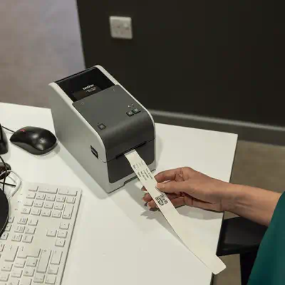 TD-2320D300 - Imprimante d'étiquettes réseau de bureau 2 pouces - Brother - Autre Imprimante - visuel 4