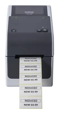 TD-2320D300 - Imprimante d'étiquettes réseau de bureau 2 pouces - Brother - Autre Imprimante - visuel 8