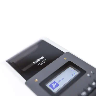 TD-2350D203 - Imprimante d'étiquettes de bureau sans fil et Bluetooth 2 pouces - Brother - Autre Imprimante - visuel 4