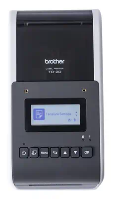 TD-2350D203 - Imprimante d'étiquettes de bureau sans fil et Bluetooth 2 pouces - Brother - Autre Imprimante - visuel 5