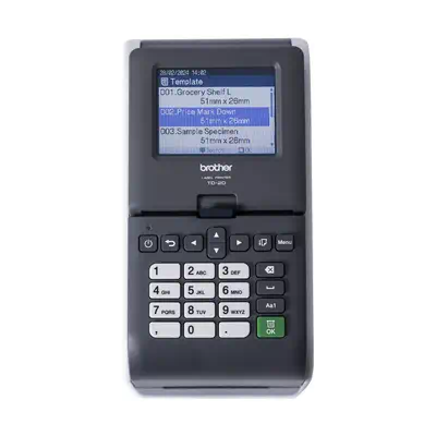 TD-2320DSA203 - Imprimante d'étiquettes réseau de bureau 2 pouces - Brother - Autre Imprimante - visuel 6
