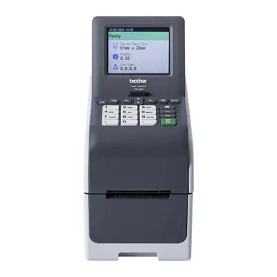 TD-2320DSA203 - Imprimante d'étiquettes réseau de bureau 2 pouces - Brother - Autre Imprimante - visuel 1