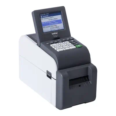 TD-2320DSA203 - Imprimante d'étiquettes réseau de bureau 2 pouces - Brother - Autre Imprimante - visuel 5