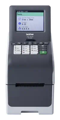 TD-2320DSA203 - Imprimante d'étiquettes réseau de bureau 2 pouces - Brother - Autre Imprimante - visuel 10