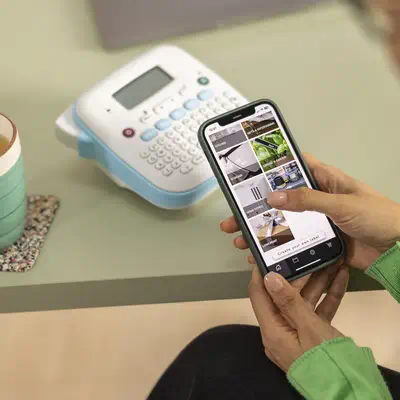 PT-N25BT - Étiqueteuse Bluetooth portable pour la maison et le bureau - Brother - Autre Imprimante - visuel 7