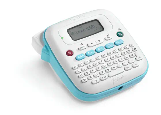 PT-N25BT - Étiqueteuse Bluetooth portable pour la maison Brother - visuel 1 - hello RSE - Design compact et efficace
