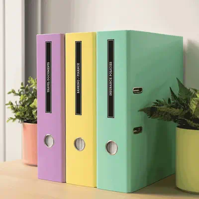 PT-N20 - Organisez et étiquetez facilement au bureau Brother - visuel 1 - hello RSE - Personnalisation flexible des étiquettes