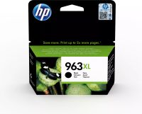 Achat HP 963XL Cartouche d'encre noire authentique, grande capacité et autres produits de la marque HP
