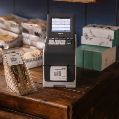 TD-2350DSA203 - imprimante d'étiquettes de bureau sans fil Bluetooth 2 pouces - Brother - Autre Imprimante - visuel 9
