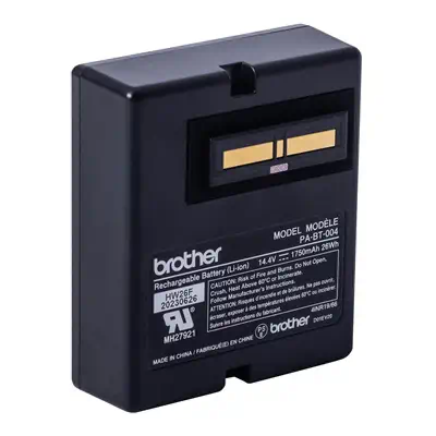 Brother PA-BT-004 - batterie Li-ion rechargeable - Autre Imprimante - visuel 3