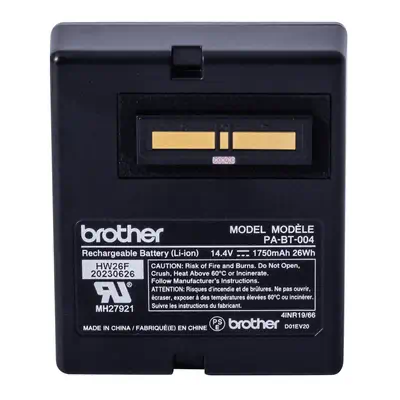 Brother PA-BT-004 - batterie Li-ion rechargeable - Autre Imprimante - visuel 1