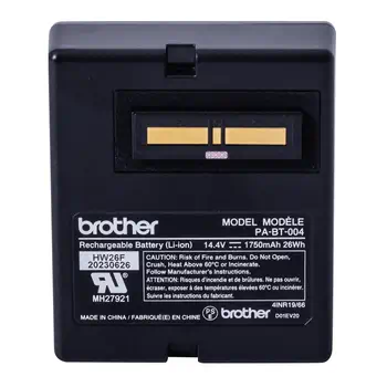 Brother PA-BT-004 - batterie Li-ion rechargeable offre