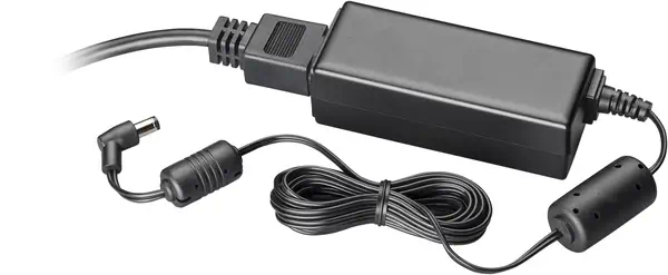 HP Poly CCX 500/505/600/700 Edge E500 Power Supply with - Câble USB - visuel 1