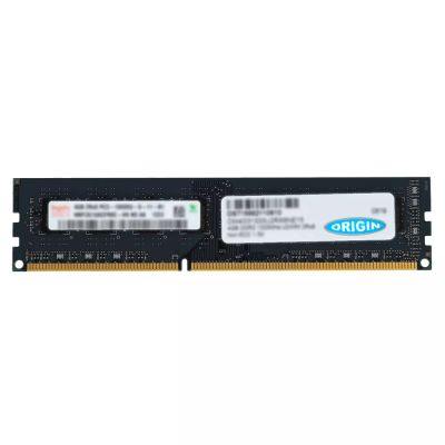 Achat Mémoire Origin Storage 4GB DDR3 1600MHz UDIMM 1Rx8 ECC 1.35V