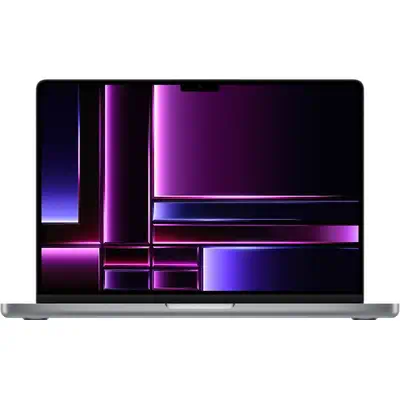 MacBook Pro 14'' M2 Pro (CPU 10 / GPU 16) 16Go 512Go SSD 2023 Gris - Grade Reconditionné en France B - Apple - PC Portable reconditionné - visuel 1