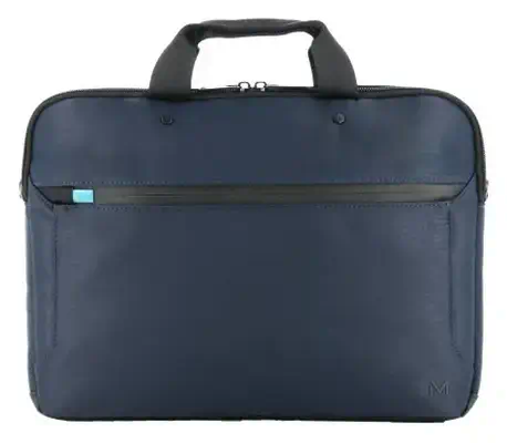 Mobilis 005039 sacoche d'ordinateurs portables 35,6 cm (14") Malette Bleu - Sacoche & Housse - visuel 2