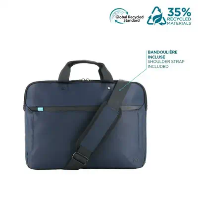 Mobilis 005039 sacoche d'ordinateurs portables 35,6 cm (14") Malette Bleu - Sacoche & Housse - visuel 7