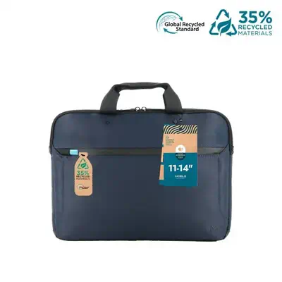 Mobilis 005039 sacoche d'ordinateurs portables 35,6 cm (14") Malette Bleu - Sacoche & Housse - visuel 8