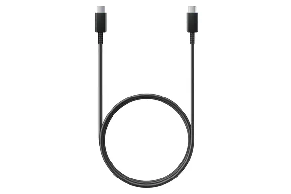 SAMSUNG Cable USB-C to USB-C 45W 5A Black - Samsung - Câble USB - visuel 1