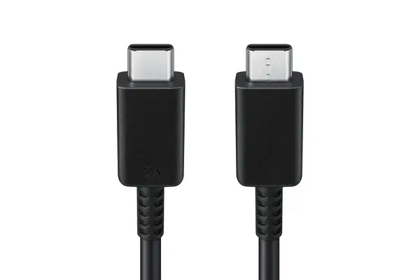SAMSUNG Cable USB-C to USB-C 45W 5A Black - Samsung - Câble USB - visuel 3
