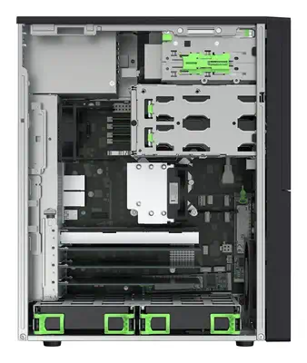 Fujitsu PRIMERGY TX1310 M5 serveur 2 To Tower Intel Xeon E E-2324G 3,1 GHz 16 Go DDR4-SDRAM - Serveur Tour - visuel 3