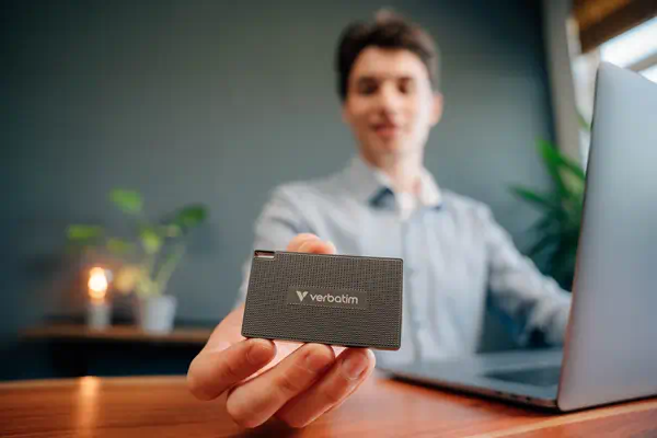 Verbatim 32030 lecteur à circuits intégrés externe 512 Go USB Type-C USB 3.2 Gen 2x2 Gris - Disque dur Externe - visuel 6