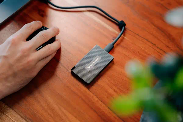 Verbatim 32030 lecteur à circuits intégrés externe 512 Go USB Type-C USB 3.2 Gen 2x2 Gris - Disque dur Externe - visuel 7