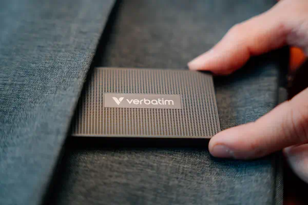 Verbatim 32031 lecteur à circuits intégrés externe 1 To USB Type-C USB 3.2 Gen 2x2 Gris - Disque dur Externe - visuel 6