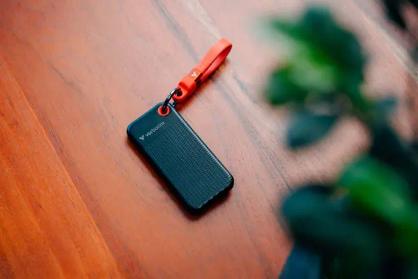 Verbatim Pocket SSD 1 To USB Type-C 3.2 Gen 2 (3.1 Gen 2) Noir, Rouge - Disque dur Externe - visuel 5
