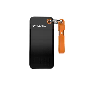 Verbatim Pocket SSD 1 To USB Type-C 3.2 Gen 2 (3.1 Gen 2) Noir, Orange offre
