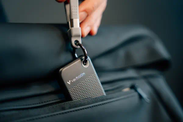 Verbatim Pocket SSD 2 To USB Type-C 3.2 Gen 2 (3.1 Gen 2) Noir, Gris - Disque dur Externe - visuel 5